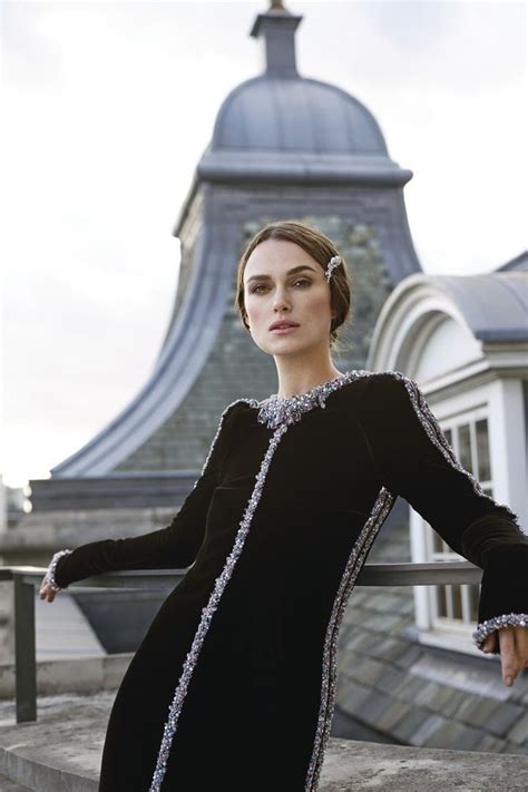 sarah moon chanel|Sarah Moon Photographs Keira Knightley For Chanel's New .